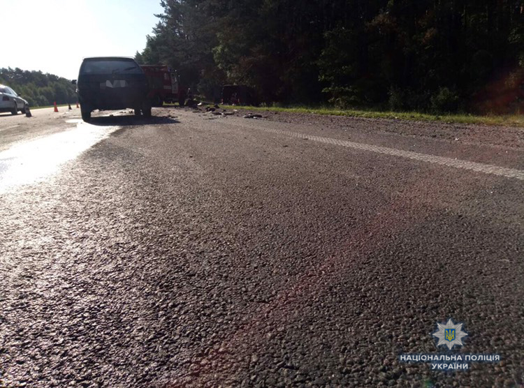 У ДТП в Львівській області загинули 6 людей